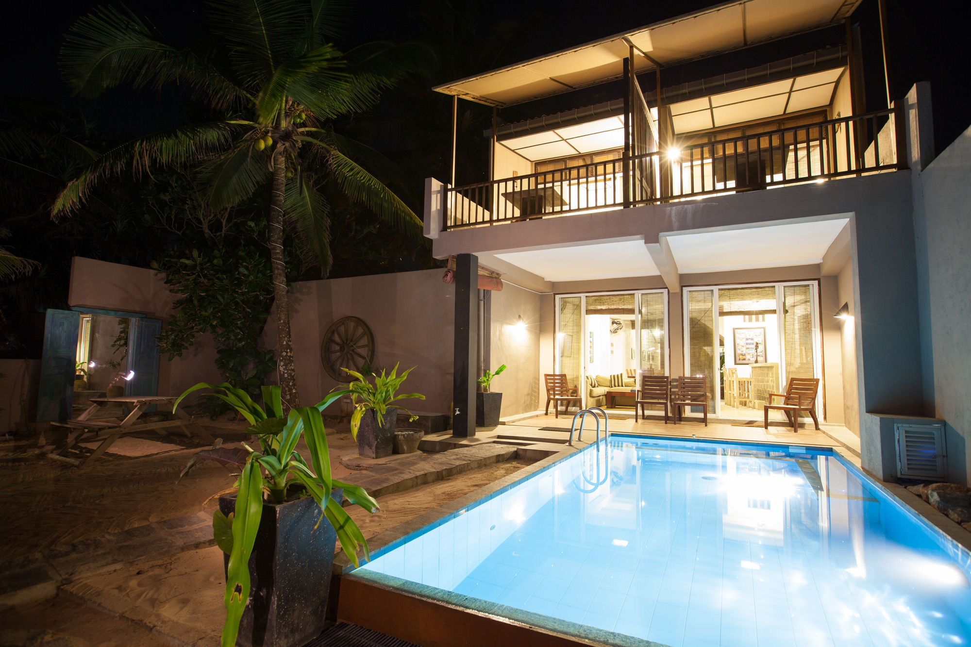 Hikks Villa ฮิกคาดูวา ภายนอก รูปภาพ