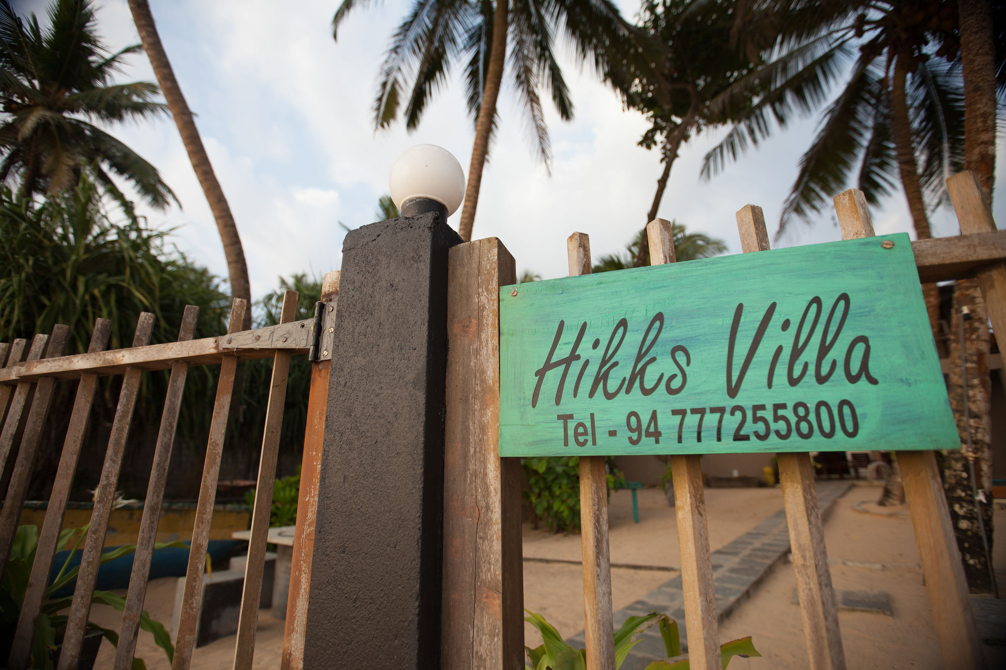 Hikks Villa ฮิกคาดูวา ภายนอก รูปภาพ